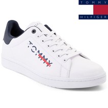 타미힐피거 신발 운동화 스니커즈 레저 화이트 LEDGER-WHITE 남성 발이 큰 빅사이즈 여성 발 편한 데일리 브랜드 프리미엄 가죽 슈즈 캐주얼 가성비 단화 봄 여름 슬랙스 패션