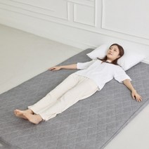 접이식 매트리스 3단 싱글 더블 퀸 블루 그레이 핑크