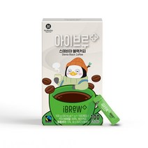 맥널티 스테비아 스위트 아메리카노 커피 100개입(당뇨커피 무설탕커피 공정무역 펭수콜라보), 스테비아 100개