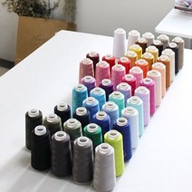 45수2합) 2500m 재봉사(50컬러) - 코아사 jgq 질긴실 튼튼한실