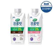 셀렉스웨이프로틴 330ml 초콜릿 12개입+ 복숭아 12개입