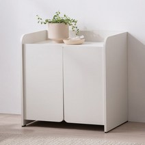 인터데코 모델하우스에서 본듯한 미니 수납장 KC662, 화이트