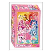 알쏭달쏭 캐치! 티니핑 시즌 3 직소퍼즐 150PCS 로미와 환상의 프린세스 / 아이누리서적 도서 책 | SPEED배송 | 안전포장 | 사은품 | (전1권)