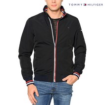 타미힐피거 타미힐피거 베이직 캐주얼 보머 재킷_KJO1383A