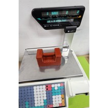 [리퍼저울] 라벨프린터 전자저울(AC-4000B)