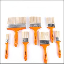 페인트 브러시 벽 및 가구 도구 아크릴 오일 그리기 수채화 나무 그림 아트 6 개, 06 4 inch-6pcs