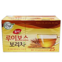 동서 루이보스 보리차, 1.5g, 25개