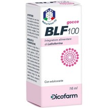 이탈리아 디코팜 Dicofarm BLF100 락토페린 드롭스 16ml, 4팩