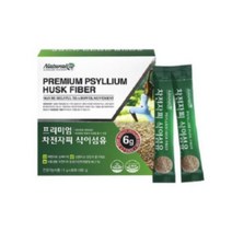 프리미엄 쾌변 식물성 차전자피 식이섬유 30포