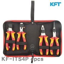 4pcs 철물점 상가 KFT 절연공구세트 (B15)