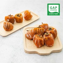 삼시세끼연구소 GAP 상주 곶감 반건시 실속형 10입