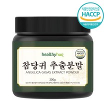 헬씨허그 참당귀 추출 분말 데커신 국내산100% 당귀분말, 200g, 1개