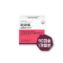 락피 맘엔맘엔 오메가3 (30일분)