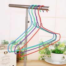 올스 칼라 세탁소옷걸이 30개, 블루30개