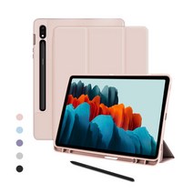 브랜드없음 갤럭시탭 S8+/S7+/S7FE 12.4인치 스마트 베이직케이스