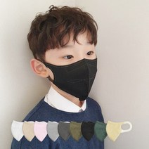 최소구매 50매 골라담기10매씩 시노텍스 서인국 키즈 컬러 10매 귀편한 얇은 덴탈마스크 처럼 숨쉬기편한 새부리형 ePTFE 마스크, 초등학생용(SS) 10매, 카키