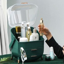 기타 모던 화이트 화장품 정리함 1개, 본상품선택 W733E83