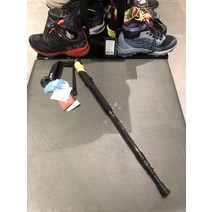 {블랙야크} 스틱 풀카본3단스틱U BLACK 2BSTX1903, 블랙
