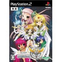 플레이스테이션 PS2 갤럭시엔젤 일판2중고게임시디, 갤럭시엔젤 일판2일본판완품