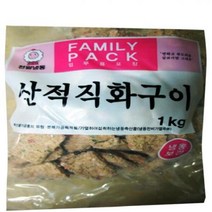 갈비산적구이 천일 1KG 식자재 장보기, 단품, 단품