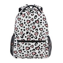 Bolaz 레오파드 남아 여아용 학교 백팩 초등학교 책가방 여행 가방 노트북 데이팩 이름표 포함 D7. 데이팩 백팩, D1