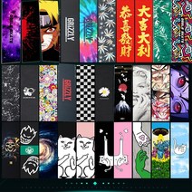 84*23cm 스케이트 보드 사포 스쿠터 Griptape 갑판 Longboard 연마제 전기 스케이트 보드 샌드페이퍼 디지털 스프레이 에머리|Skate Board|