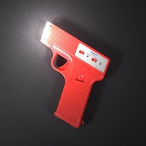 니스포 4-LED 전자신호총 세트 레드