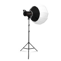 유튜브 유튜버 개인 라이브 1인 방송 장비 조명 썬빔라이트 150W 젬볼 슈퍼스탠드 세트 KIT-SUN12, 썬빔150W+젬볼+슈퍼 KIT-SUN12