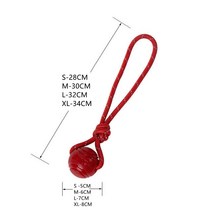 노즈워크 강아지 고양이 놀이터 스너플 매트 장난감 개공 파괴 불가능한 씹기 탄력 고무 장난감 애완 동물, 06 Red-A_01 S-5cm