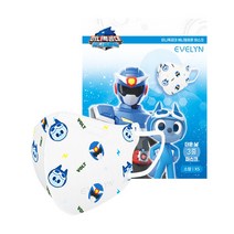 미니특공대 더운날 여름용 어린이 캐릭터 마스크 볼트(블루) [20매], 02.소형(5-10세), 04.맥스(옐로우), 02.소형(5-10세)