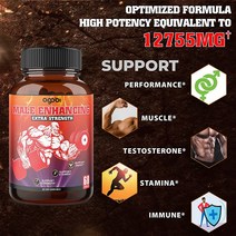 각파이프 밴딩 스테로이드성 신진대사 벌크 테스토스테론 부스터 근육 성장, 1.A Bottle - 30pcs