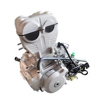 오토바이엔진 Zongshen NC300S 빅 보어 6 단 기어 매뉴얼 4 밸브 엔진 수냉식 오토바이 예비 부품, 한개옵션0