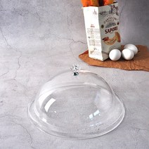푸드커버 B형 24cm 케이크돔 빵 음식덮개