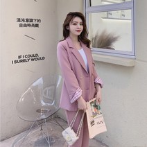 빨강몽키 투피스 정장 봄 더블자켓 가을 러블리 여성정장세트
