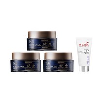 닥터지 블랙 스네일 크림 50ml x3 + 알렉스 로얄 비비크림 30ml, 단품