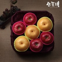 [산들네] 사과배 혼합 알뜰세트(3.3kg/사과4과 배4과)