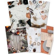 3D 입체 사진 촬영 배경지 홈스튜디오만들기 촬영배경, 02. 장미와 가을과 겨울