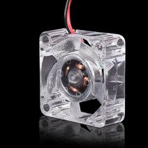 커스텀수냉 pc 쿨러 게이밍 BIGTREETECH-냉각 팬 LED 라이트 PC 컴퓨터 3010 5V 12V 케이스 컨트롤러 2 핀, 05 24V 1PC_02 4010