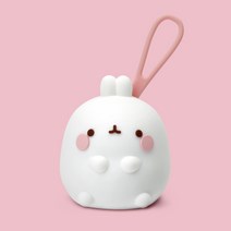 몰랑이 충전식 휴대용 블루투스 스피커