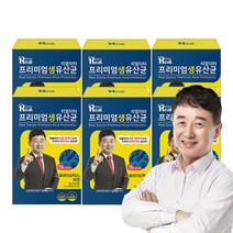 리얼닥터 프리미엄 생 유산균 2g x 60포, 6통