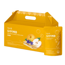 이너셋 도라지배즙, 9개, 90ml x 30포