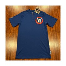 마제스틱 남성 시카고 컵스 BP 블루 저지 셔츠 스몰 S 야구 MLB