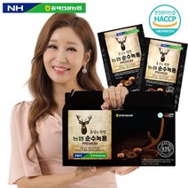 농협 홍삼녹용 프리미엄 (70ml x 30포) 녹용혼합추출액 93% 함유, 30팩, 70ml