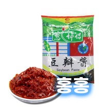 홍홍 중국식품 중국된장 충빤뤼 두반장 봉지 두부 중화소스 충반뤼, 1개, 400g