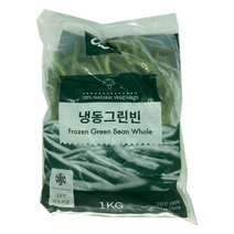 냉동 그린빈스 1kg, 5개