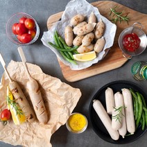 푸드앳홈 국내산 생소시지 200g(1팩), 1팩, 200g
