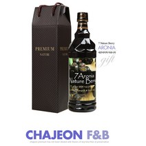[차전에프앤비]세븐네이처 아로니아900ml 농축액 진액 즙 엑기스 아로니아주스