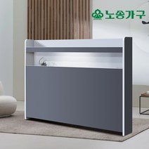 노송가구 국내제작 LED조명13종 수납 침대헤드보드 선반 SS Q, HB-1740오크