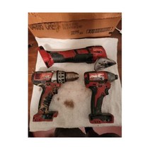 밀워키 18V 리튬 이온 무선 도구 콤보 키트, 1개