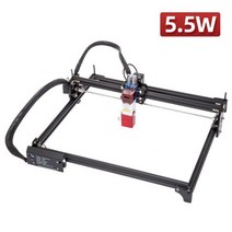 마킹기 호환 각인기 휴대용 레이저 소형 절단기 GRBL 32 비트 PWM 제어 가죽 금속 아크릴 EVA 조각기 10mm 목재 절단 40x40 80W, 01 5.5W